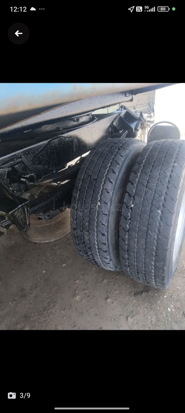 Прицеп бортовой, бортовой прицеп