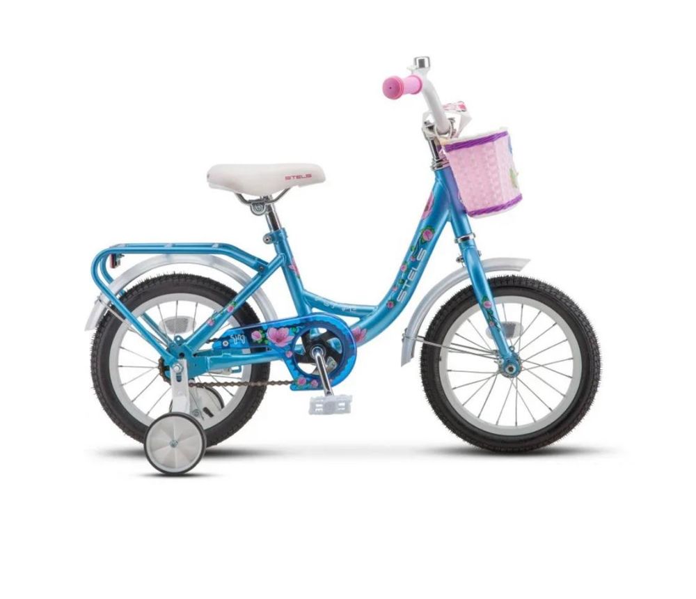 Велосипед для девочки 5-9 лет
