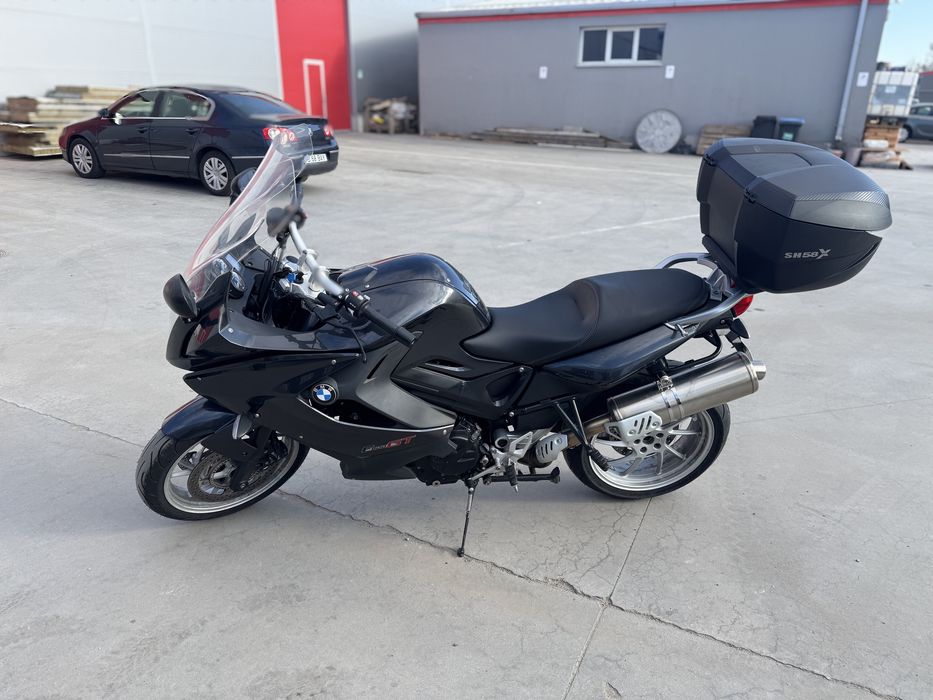 Bmw F800GT fabricatie 2013