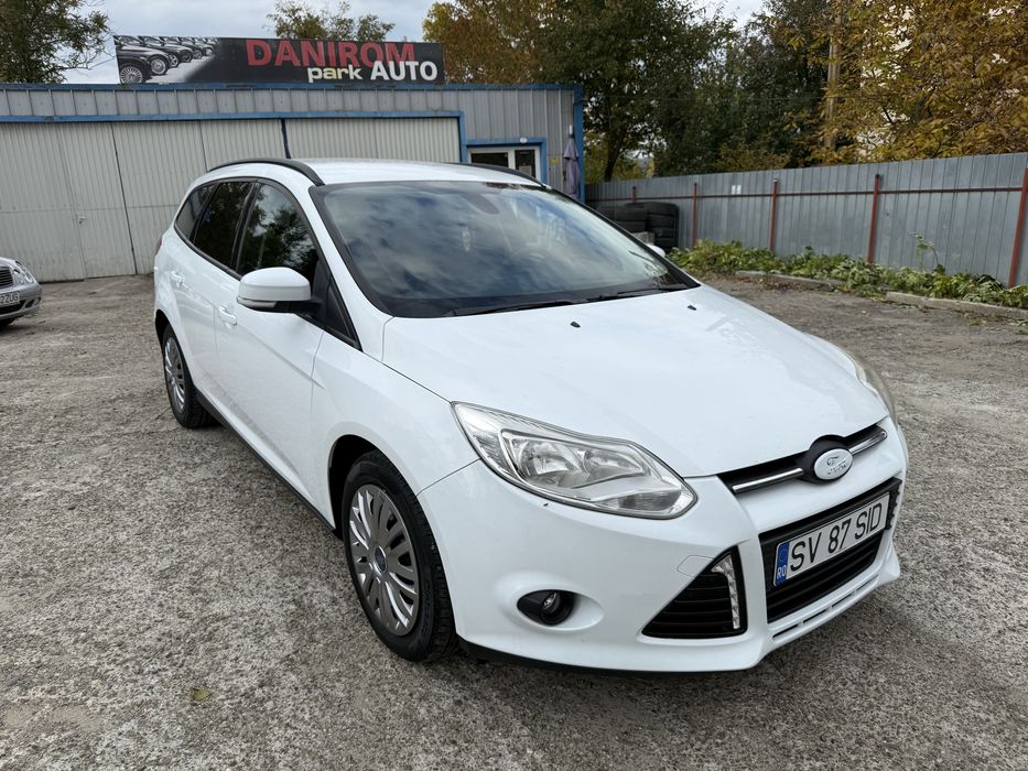 *Ford focus*An 2013*1.6 Motorina*105 CP*Euro 5*RATE*