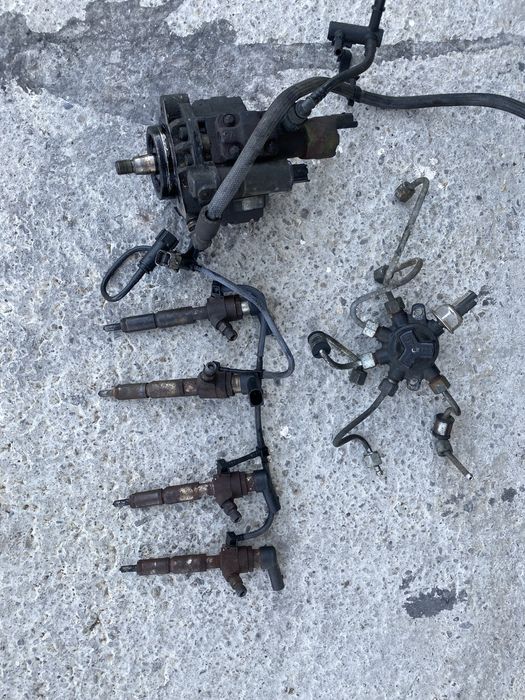 Injectie completa injector pompa rampa Ford 1.8 tdci KKDA Focus 2