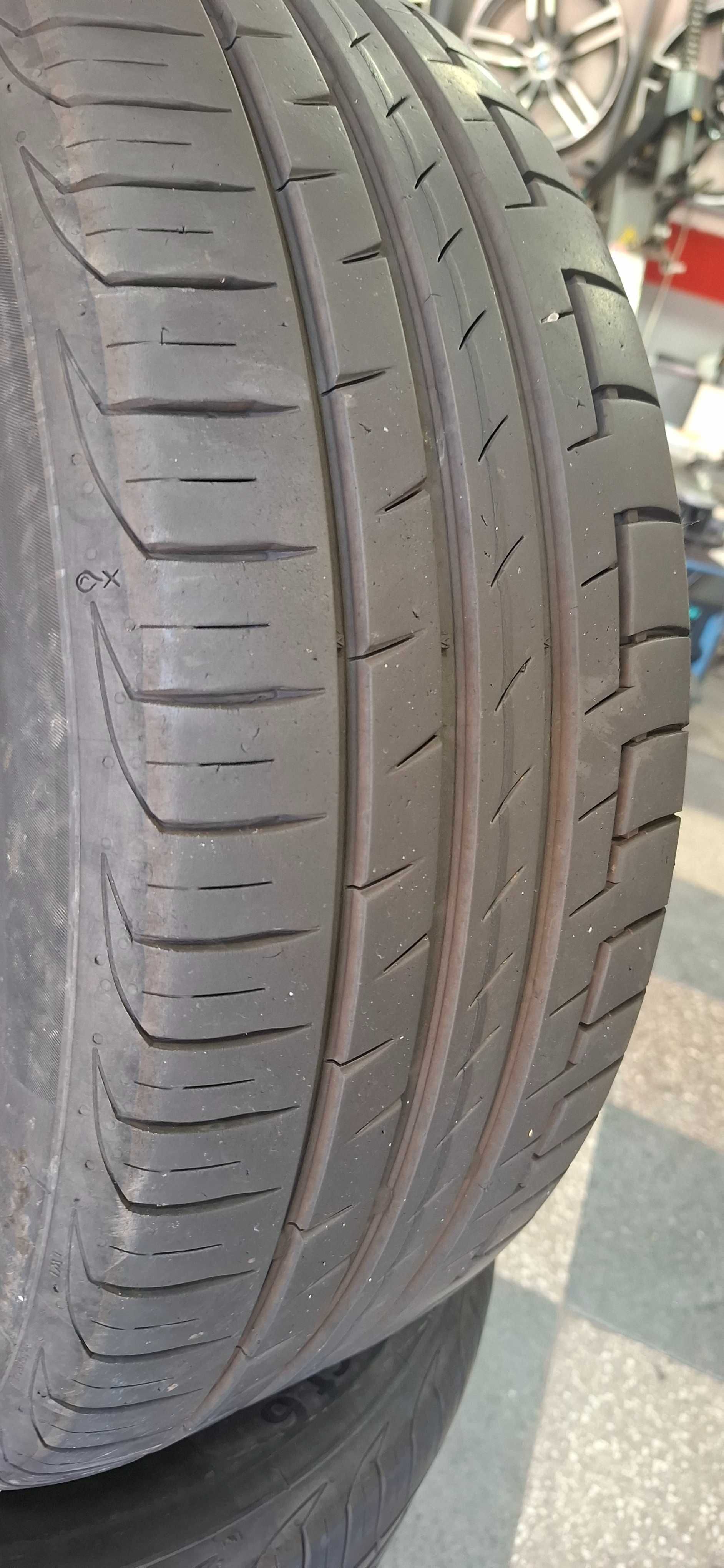 4бр. 205/55/16 Continental 6.8mm грайфер, дот 21г. Безплатен монтаж