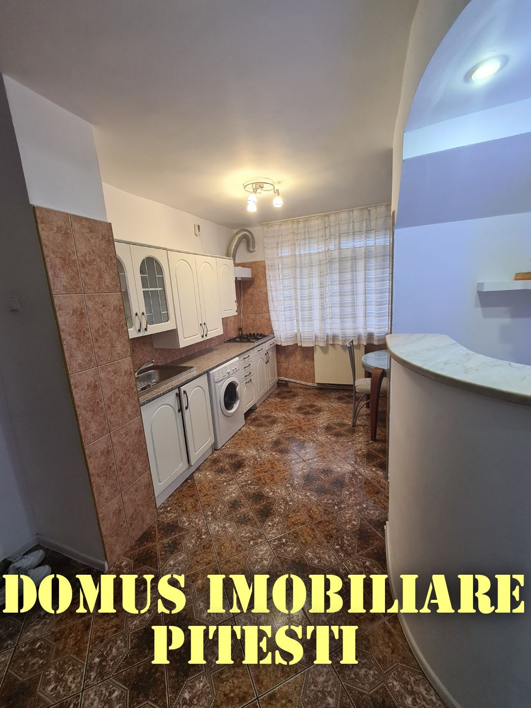 NEGRU VODĂ [ scoala gen 14 ] 3 camere cf1 , centrala  , mobilat   !!!