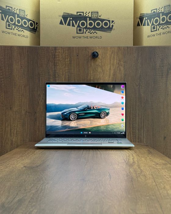 Сенсорный Игровой Ноутбук HP ENVY 16 / CORE I7 / RTX 4060 / OLED