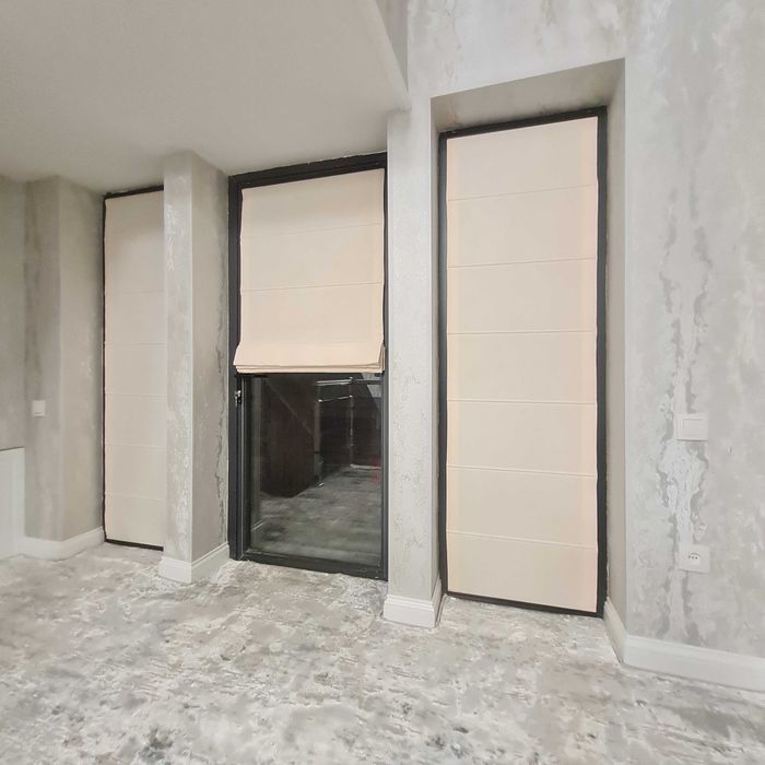 Римские плиссе жалюзи | Установка карнизов | Жалюзи на окна  Rpls101