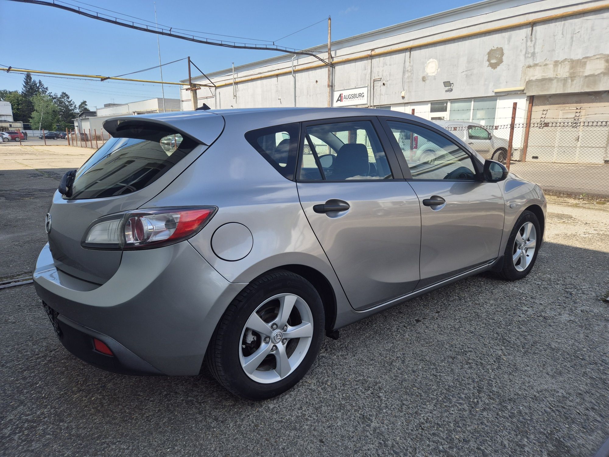 Mazda 3 2010 1.6 Diesel AC