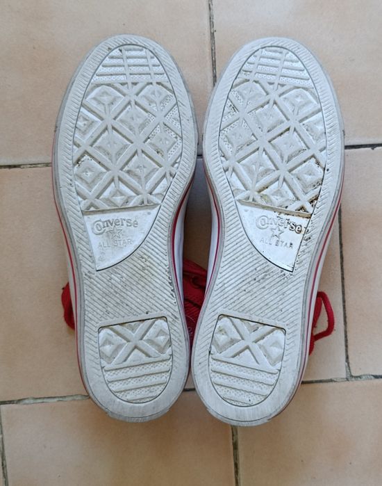 Converse отлични кожени кецове номер 42