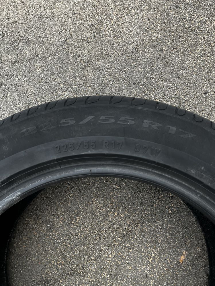 Шины Pirelli,  R 17, летние Run flat