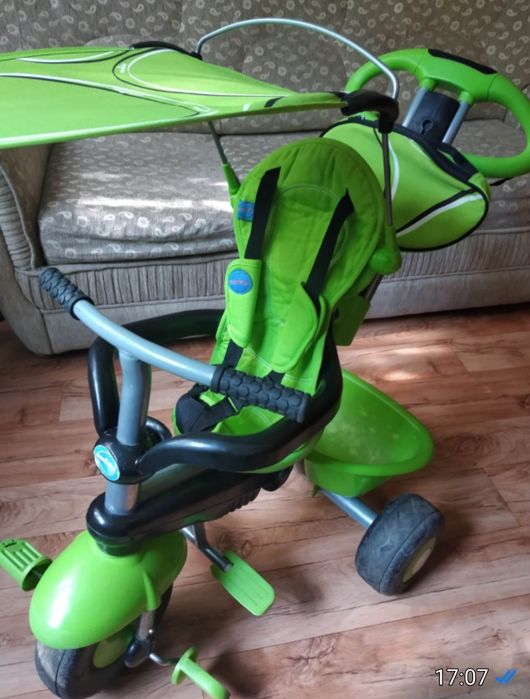 Велосипед Smart Trike трёхколёсный детский