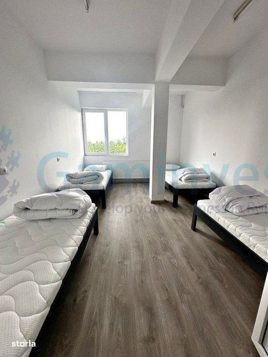 Gaminvest-Cladire 7 camere de inchiriat,cazare muncitori, Oradea A2159