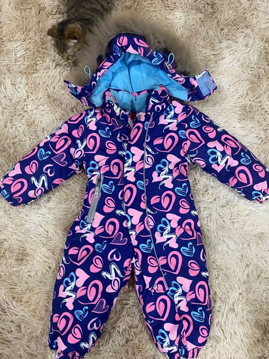 Детский комбинезон
