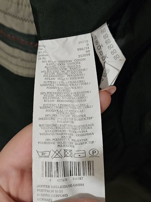 Vand Geaca groasă pentru bărbați