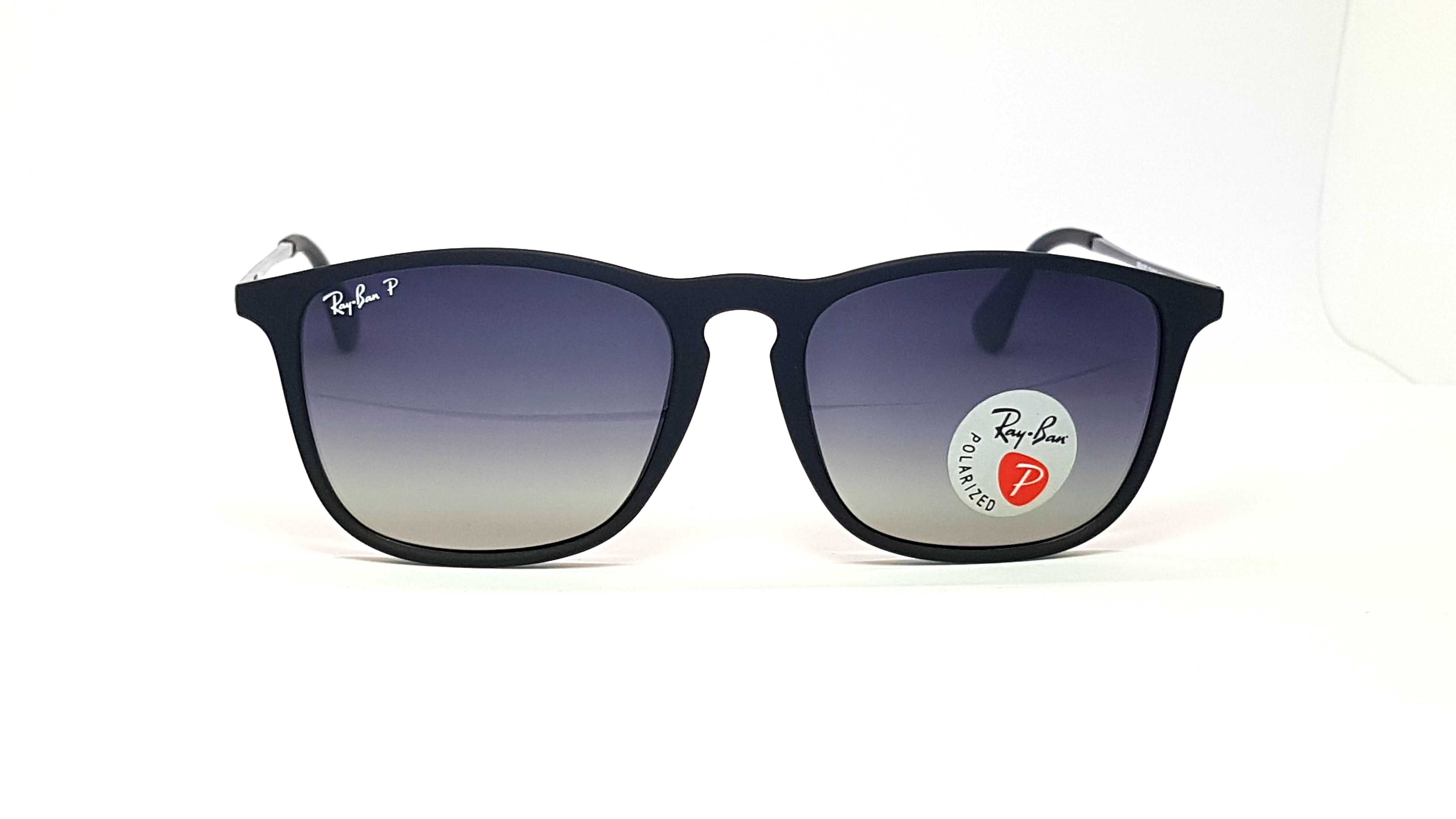 Ochelari de soare Ray Ban RB4187 Chris 622/3T Polarizat