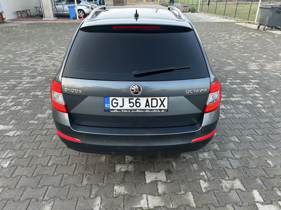 Skoda Octavia 1,6TDI DSG 2017 Euro 6