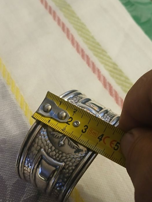 Bratara argint masiv 925