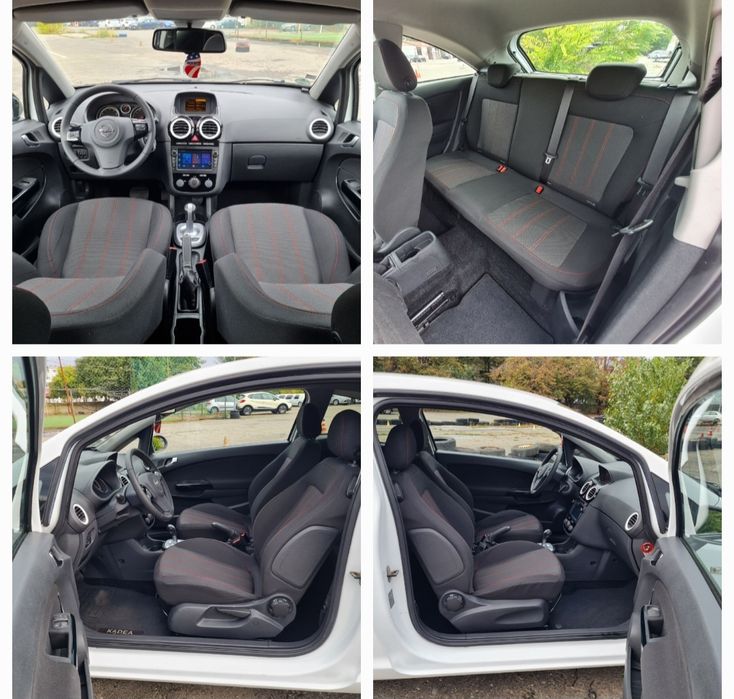 Opel Corsa D * Automată * 2012 * 1.2 Benzină MPI - 85 CP * Euro5