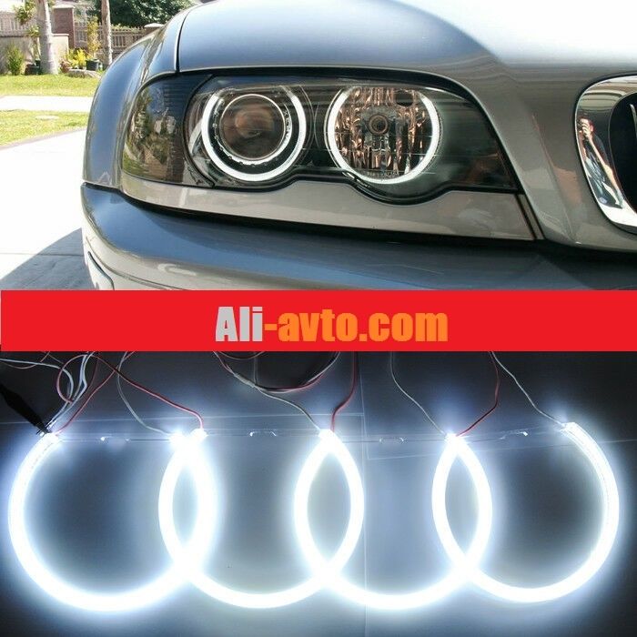 Ангелски очи за BMW E39 -COB 131MM*4, A-2932-3