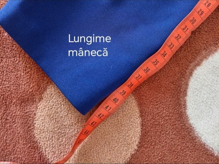 Rochie albastră midi APELLO nr. 42, nouă, preț fix