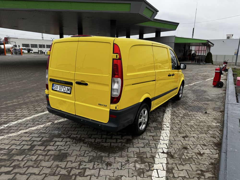 Mercedes Vito 110cdi 2013 E5 3 locuri