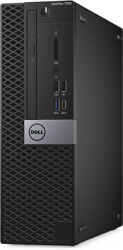 Dell OptiPlex 7050 SF, Intel i7-7700, 8GB, 256SSD, 1TB HDD, 24м Гар