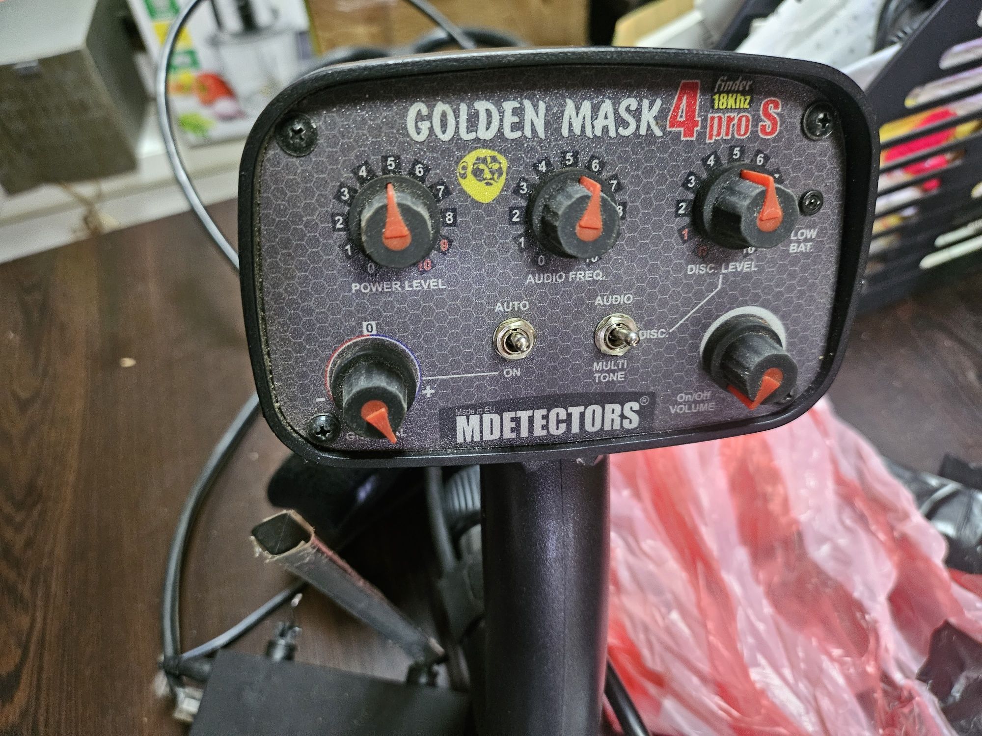 Металодетектор Golden mask