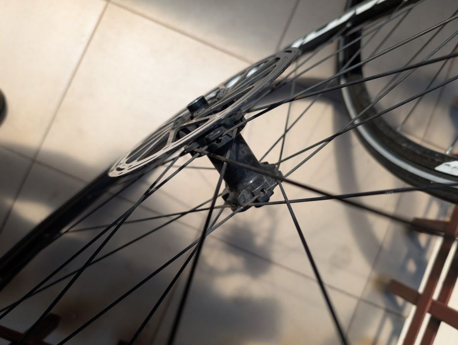 set roti bicicleta road fixie single speed 700 Mavic Aksium Disc 28