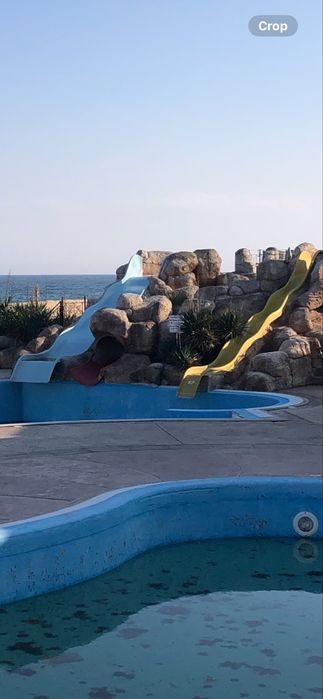 Водни  пързалки за басейн