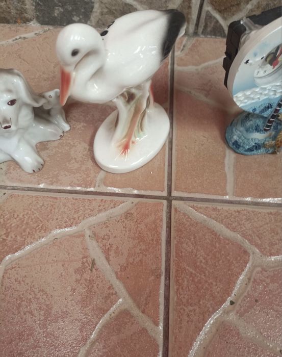 Diferite bibelouri vechi