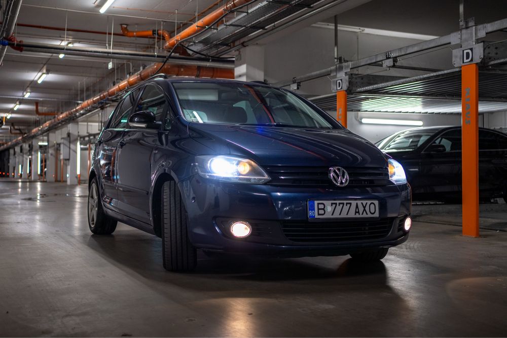 Volkswagen Golf 6 plus 2013, 2.0 TDI