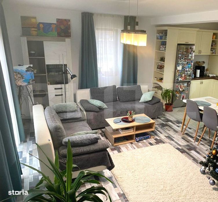 Casa insiruita, 3 camere, P+M, Su=80mp, St=100mp, Sanandrei - Vatra ve