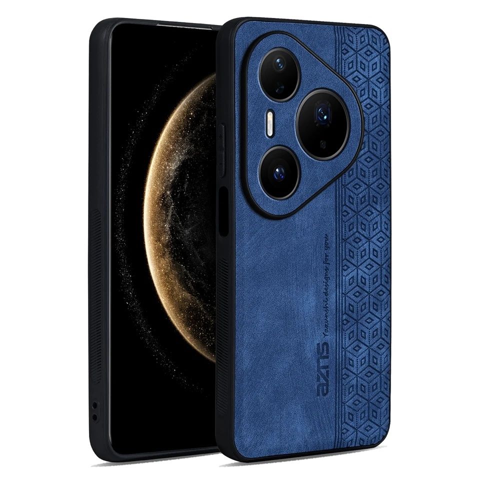 Huawei Pura 80 / 80 Pro / 80 Ultra / AZNS LEATHER Кожен кейс гръб