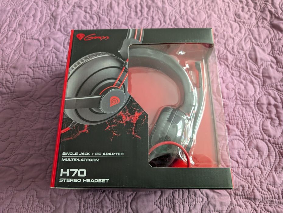 Слушалки Genesis Gaming Headset H70