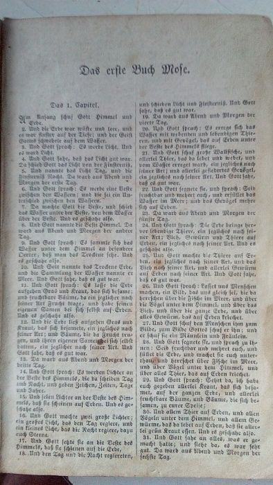 die bibel seilige schrift dr.martin luthers koln 1853