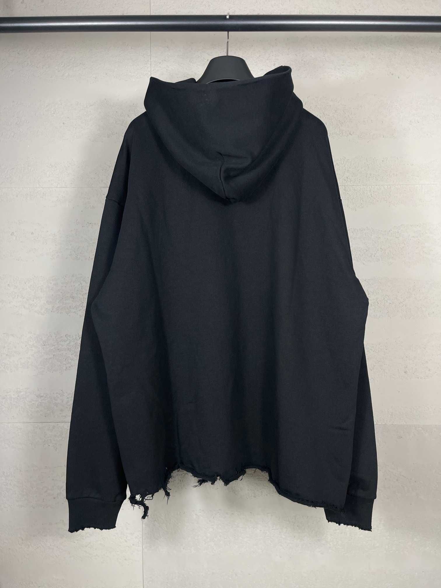 Мъжкo Hoodie Balenciaga
