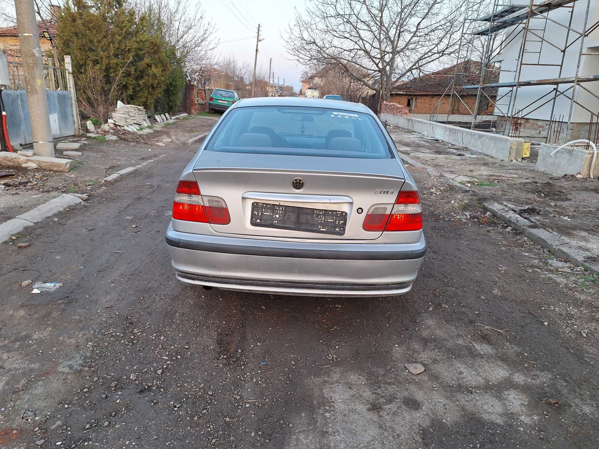 Bmw e46 2.0d 136hp ,на части