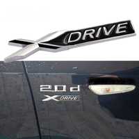 Emblema/Sticker/logo grila bord Xdrive BMW M Performance X3 X5 E90 F30