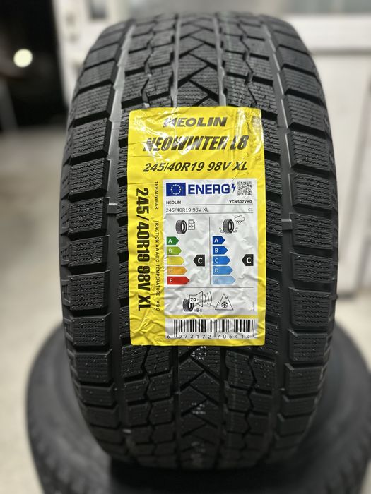 Нови зимни гуми NEOLIN L8 245/40R19 98V XL НОВ DOT БОРД 2454019