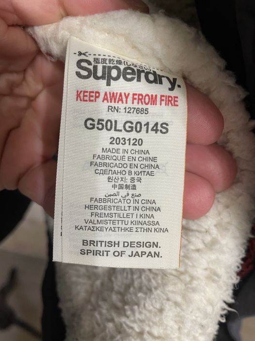 Geaca dama iarna Superdry XL
