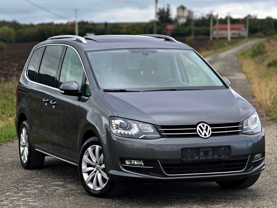 VW SHARAN 2013 7 Locuri 2.0 TDI HIGH-LINE 4 MOTION !