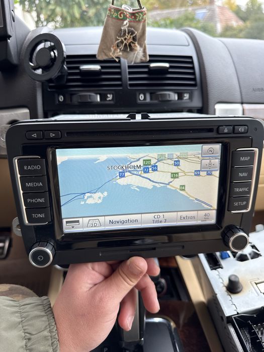 RNS 510 Navigatie VW