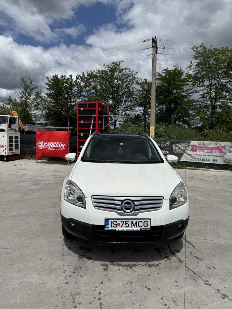 Nissan qashqai 4x4