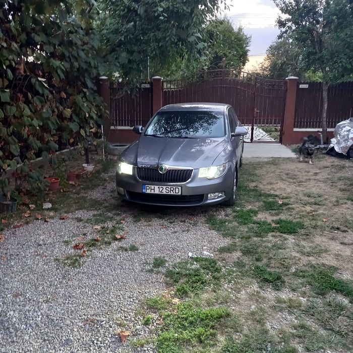 Skoda superb ll euro5
