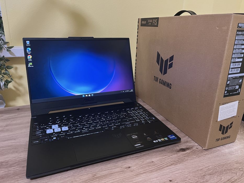 Продам ноутбук Asus TUF Dash F15