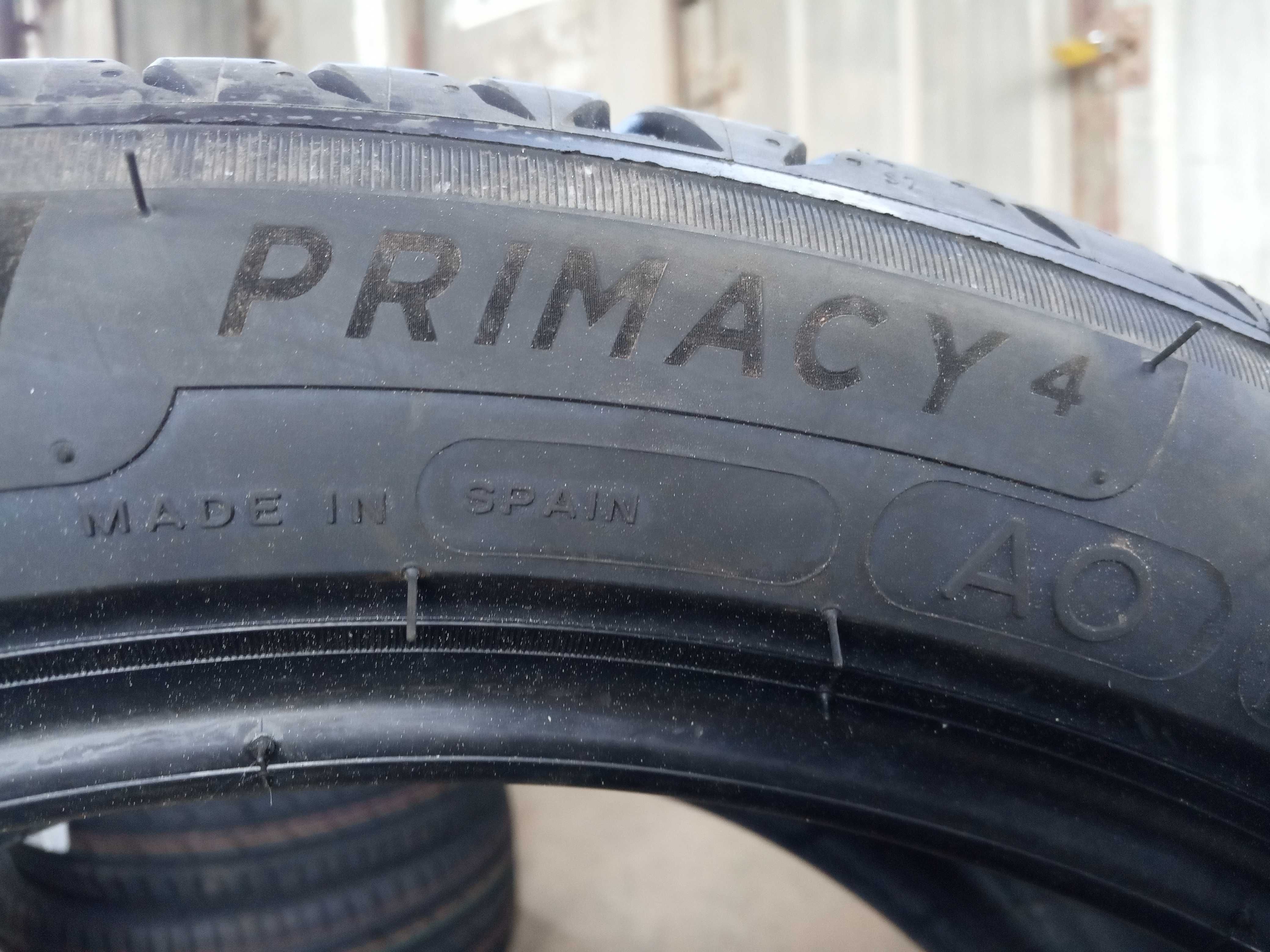 2 Нови летни гуми 245/40R18 Michelin Primacy 4 AO 93H DOT2025 Spain