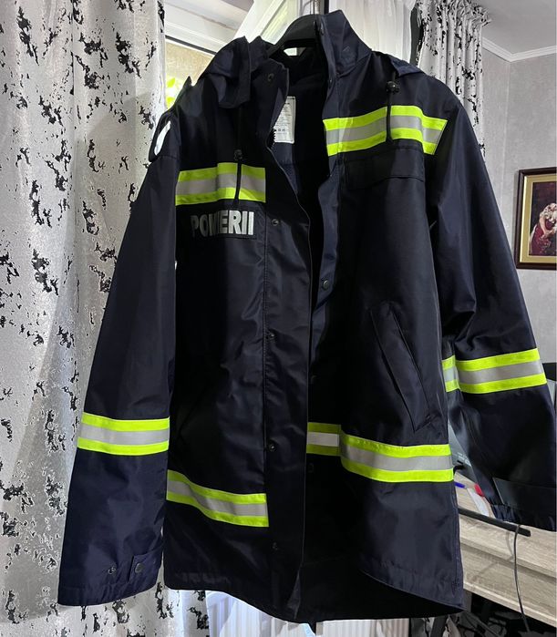 Costum intemperii pompierii 46/2