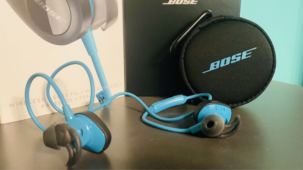 Уникални слушалки Bose SoundSport