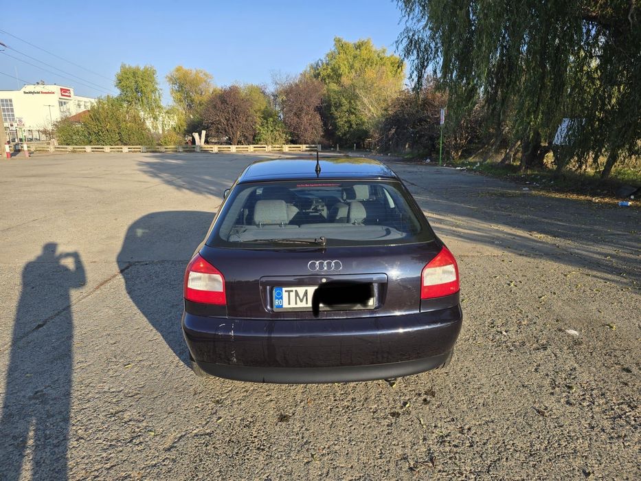 RABLA Audi A3 1,6 benzina manual pentru rabla. Radiat