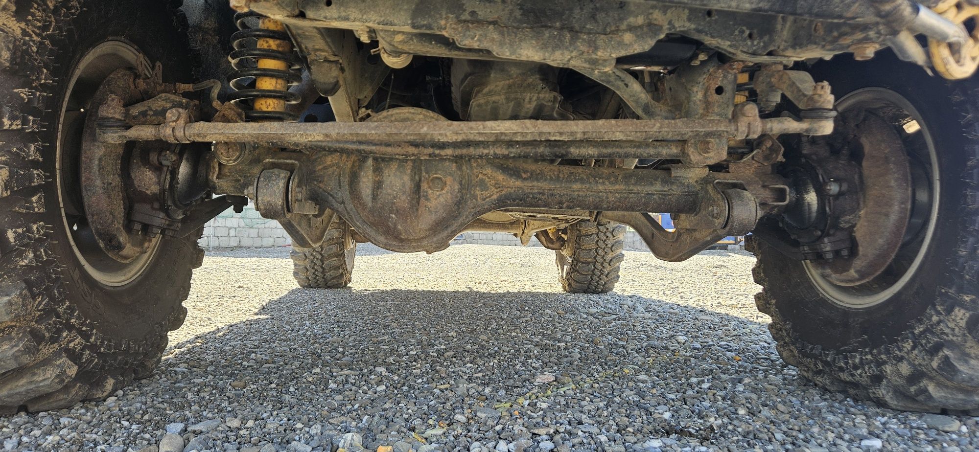 Vand Toyota LC73 4x4 3L