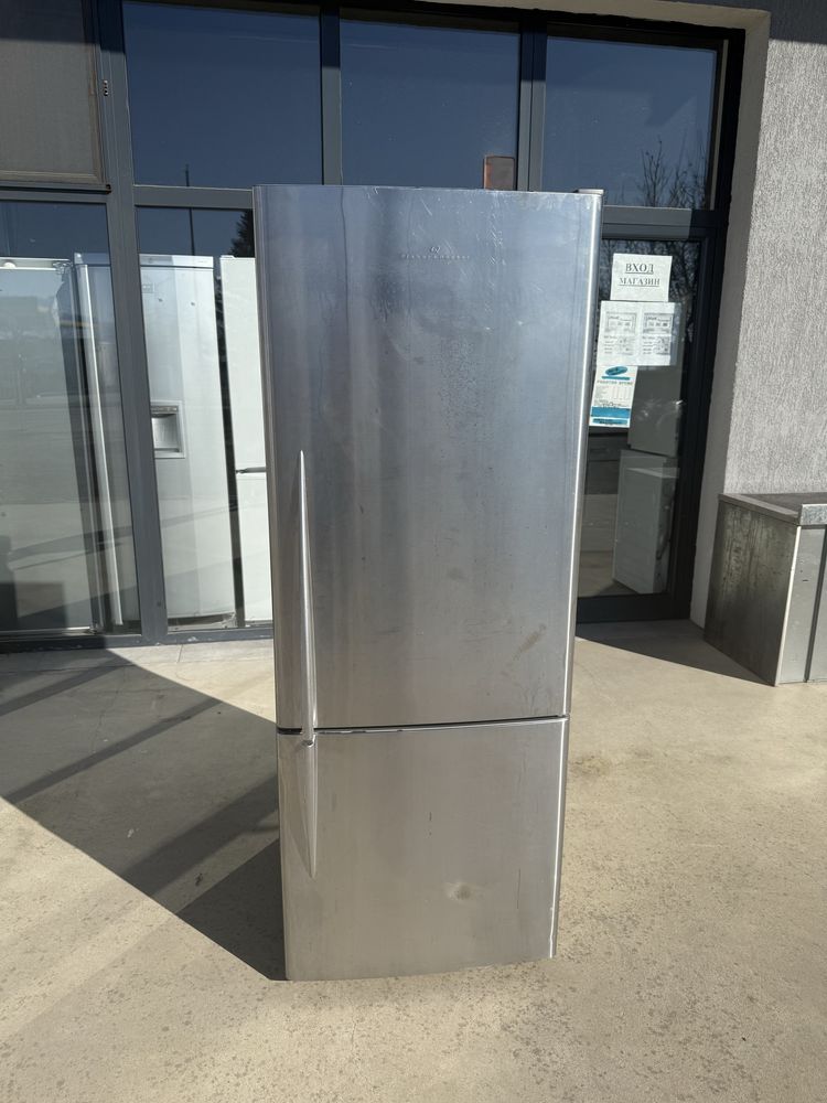 Хладилник с фризер Инокс Fisher and Paykel 168 см
