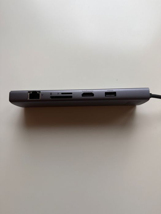 Хъб 11 в 1, Baseus, CAHUB-CT0G